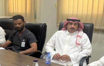 نفّذت ⁧جامعة الأمير سطام‬⁩ اجتماعًا تنسيقيًا مع وفد ⁧مستشفى الملك خالد‬⁩ بالخرج