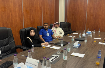 نفّذت ⁧جامعة الأمير سطام‬⁩ اجتماعًا تنسيقيًا مع وفد ⁧مستشفى الملك خالد‬⁩ بالخرج