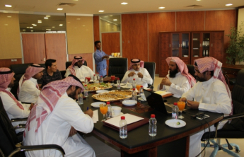 A workshop to prepare for the new admission for the academic year 1434/1435 AH