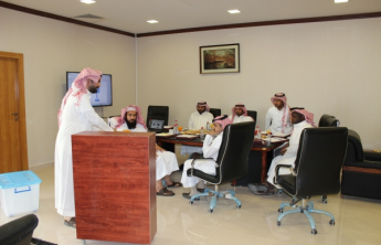 A workshop to prepare for the new admission for the academic year 1434/1435 AH