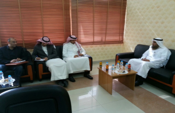 Visit of a delegation from the Deanship of the Islamic University of Madinah