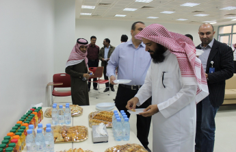 A workshop to develop work mechanisms at the Deanship of Admission and Registration held at the College of Business Administration in Al-Kharj