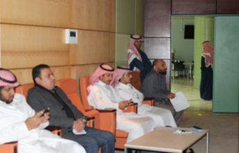 The activities of the educational program in the theater of the College of Sciences and Human Studies and the College of Education on Wednesday 15/6/1440 AH